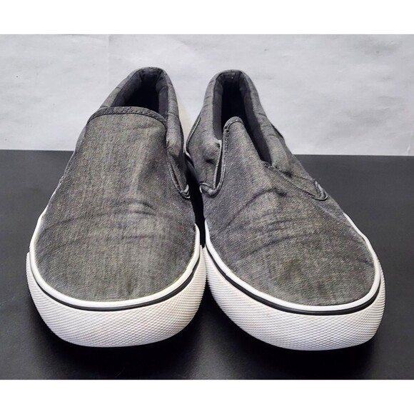 Goodfellow & Co Men's Slip on Shoes  size 12 Men. Grey - Picture 2 of 10
